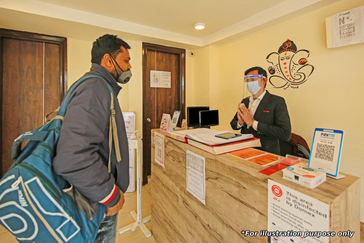 Oyo Flagship 73009 Hotel City Inn Dayal Bagh Екстериор снимка